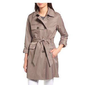 Double Gunflap Trench Coat VINCE CAMUTO